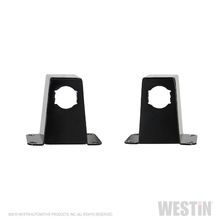 Westin Automotive 09-18 RAM 1500/10-18 RAM 2500/3500(19 CLASSIC)BLACK SENSOR RELOCATOR 40-0015S